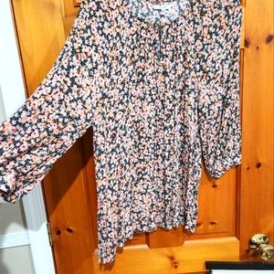 Plus size blouse